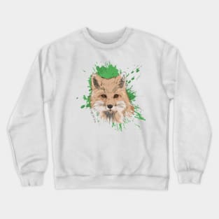 Explosive Fox (Pastel) Crewneck Sweatshirt